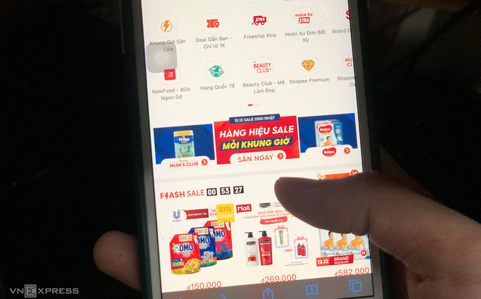 Ngành thuế muốn sàn thương mại điện tử cung cấp doanh thu người bán